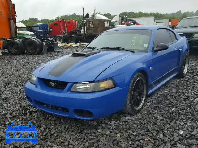 2004 FORD MUSTANG MA 1FAFP42R64F208871 image 1