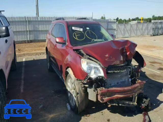 2011 CHEVROLET EQUINOX 2CNFLDE54B6200320 image 0