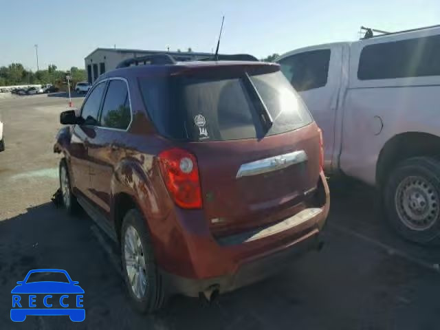 2011 CHEVROLET EQUINOX 2CNFLDE54B6200320 image 2