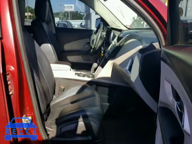 2011 CHEVROLET EQUINOX 2CNFLDE54B6200320 image 4