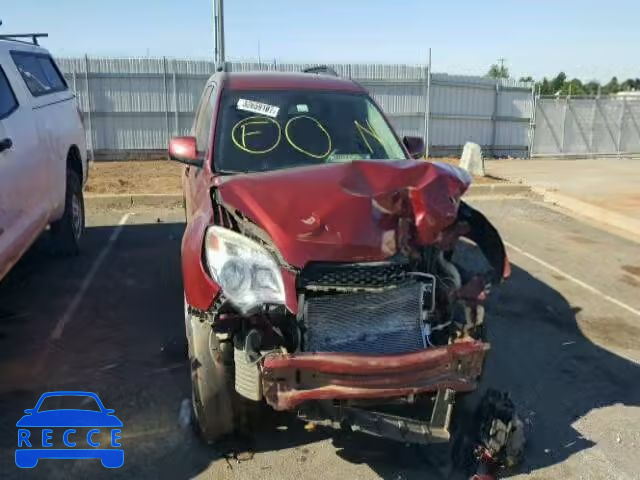 2011 CHEVROLET EQUINOX 2CNFLDE54B6200320 image 8