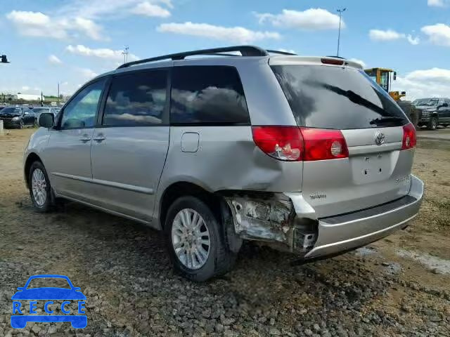 2009 TOYOTA SIENNA 5TDBK23CX9S024868 image 2