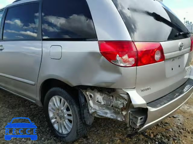 2009 TOYOTA SIENNA 5TDBK23CX9S024868 image 8