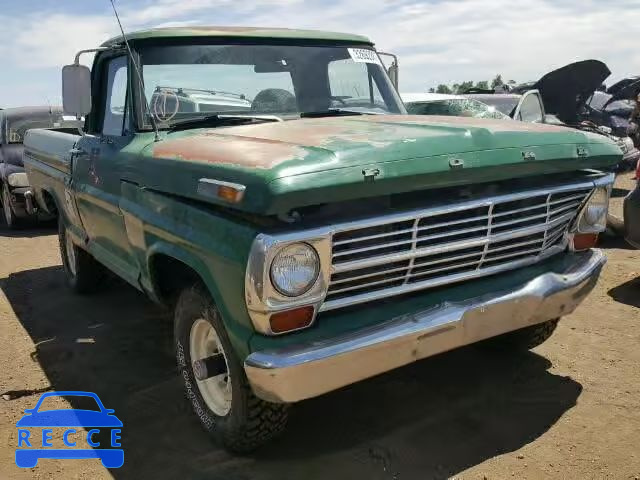 1969 FORD F100 F11YKF75677 image 0