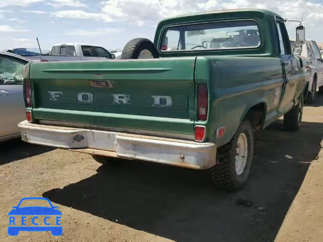 1969 FORD F100 F11YKF75677 image 3