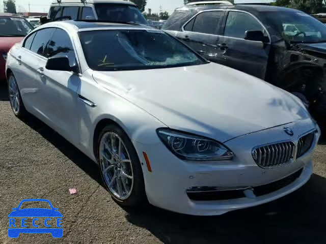 2013 BMW 650I WBA6B2C53DDG66646 image 0