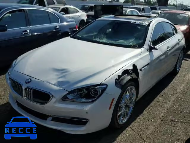 2013 BMW 650I WBA6B2C53DDG66646 image 1