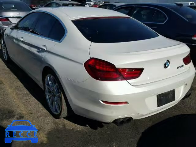 2013 BMW 650I WBA6B2C53DDG66646 image 2