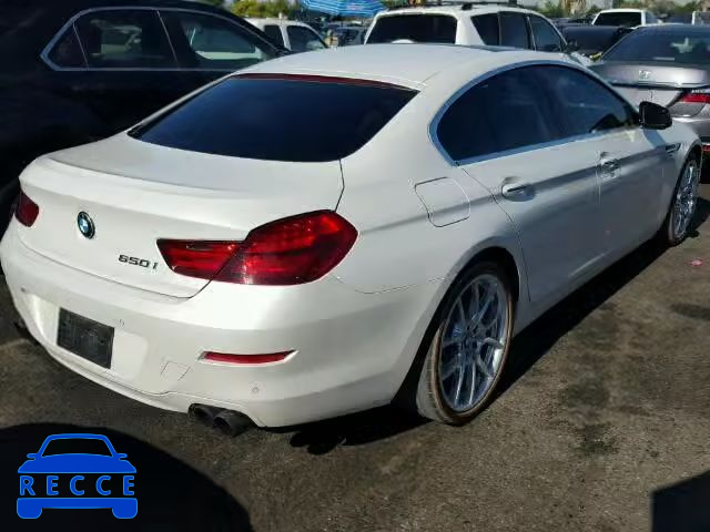 2013 BMW 650I WBA6B2C53DDG66646 image 3