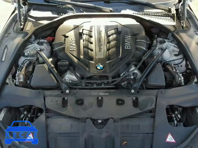 2013 BMW 650I WBA6B2C53DDG66646 image 6