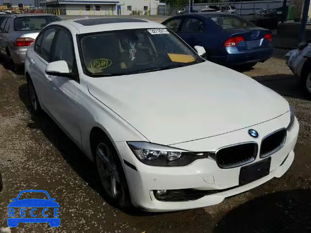 2015 BMW 328I SULEV WBA3C1C58FK124478 зображення 0