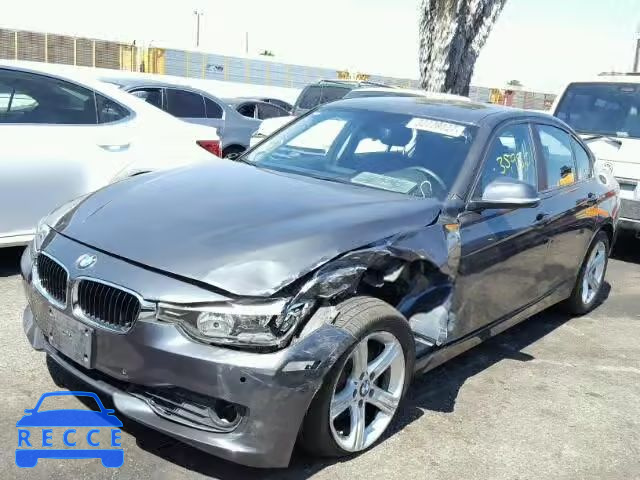 2014 BMW 328 WBA3A5G56ENP27935 image 1