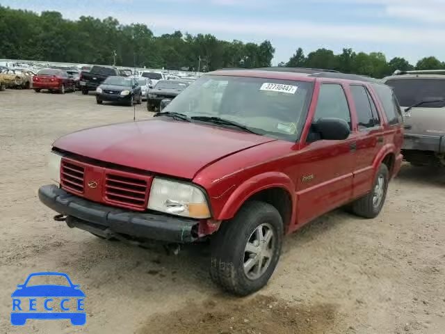 2001 OLDSMOBILE BRAVADA 1GHDT13W912175720 image 1