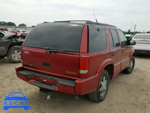 2001 OLDSMOBILE BRAVADA 1GHDT13W912175720 image 3