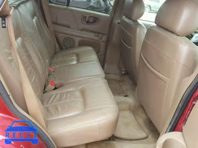 2001 OLDSMOBILE BRAVADA 1GHDT13W912175720 зображення 5