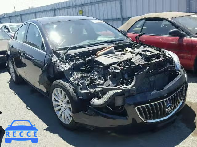 2013 BUICK REGAL 2G4GS5EV0D9249271 зображення 0