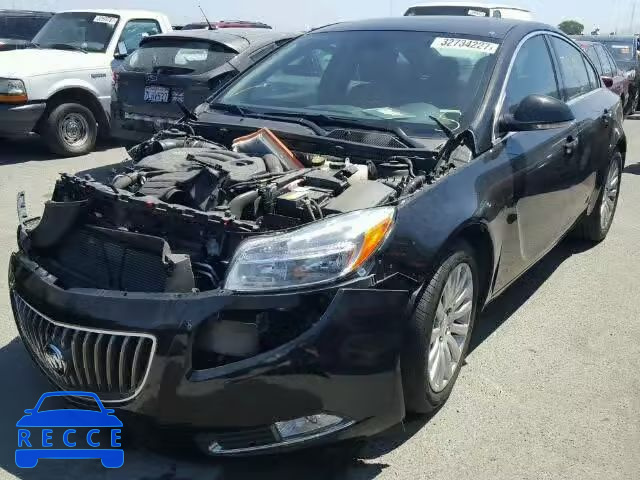 2013 BUICK REGAL 2G4GS5EV0D9249271 зображення 1