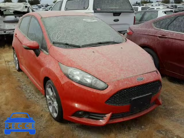 2014 FORD FIESTA ST 3FADP4GX7EM236498 зображення 0