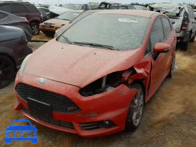 2014 FORD FIESTA ST 3FADP4GX7EM236498 зображення 1