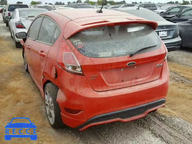 2014 FORD FIESTA ST 3FADP4GX7EM236498 зображення 2