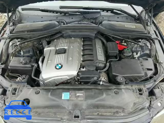 2007 BMW 530 WBANE73567CM45016 Bild 6
