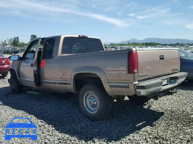 1997 GMC SIERRA 1GTGK29R9VE501937 image 2