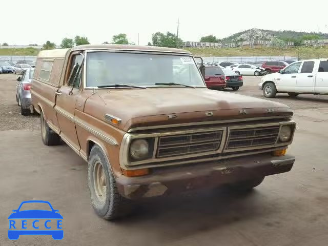 1972 FORD F100 F10HKP28567 image 0