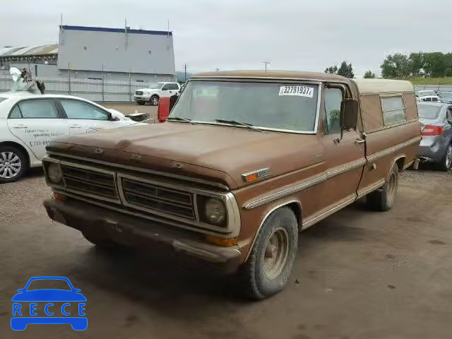 1972 FORD F100 F10HKP28567 image 1
