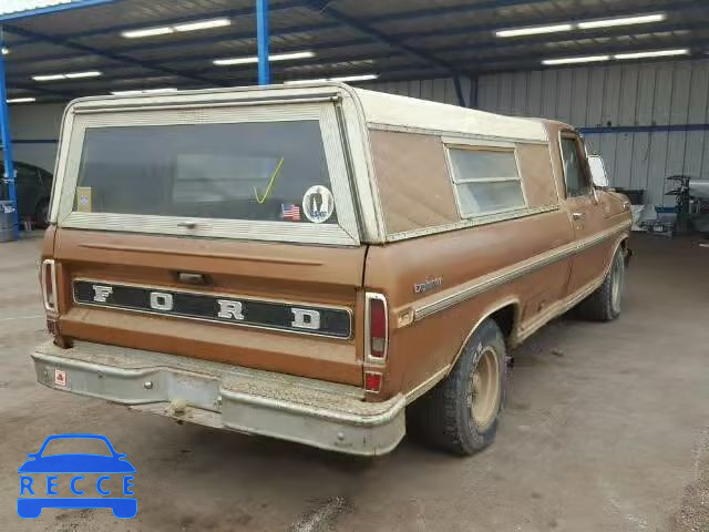 1972 FORD F100 F10HKP28567 image 3