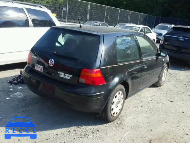 2004 VOLKSWAGEN GOLF 9BWBL61J044031926 image 3