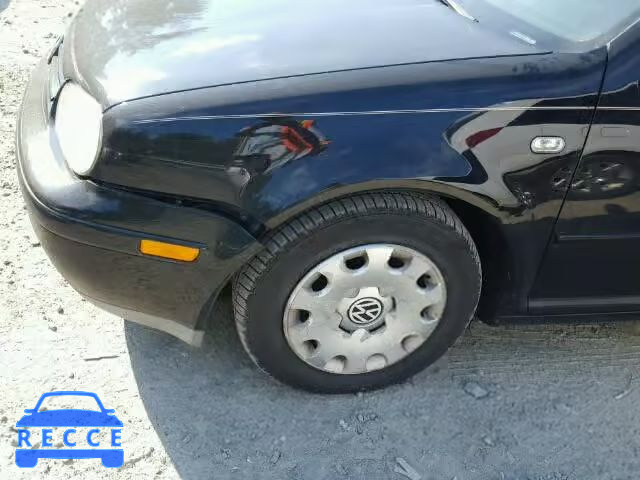 2004 VOLKSWAGEN GOLF 9BWBL61J044031926 image 8