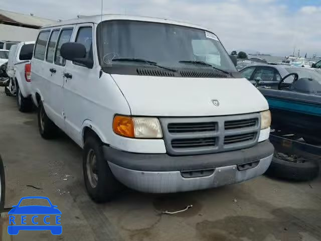 1998 DODGE RAM VAN 2B7HB11X5WK113903 image 0