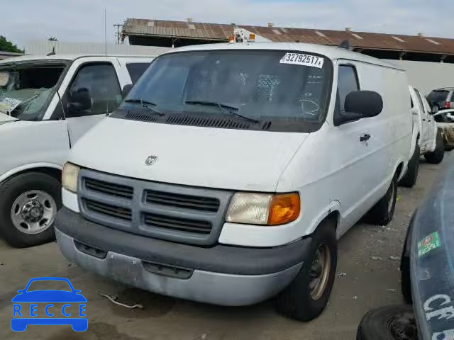 1998 DODGE RAM VAN 2B7HB11X5WK113903 image 1