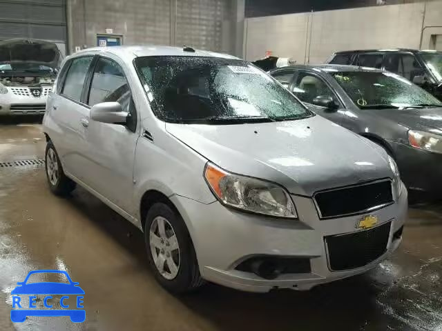 2009 CHEVROLET AVEO KL1TD66E89B621082 image 0