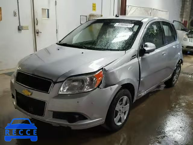 2009 CHEVROLET AVEO KL1TD66E89B621082 image 1