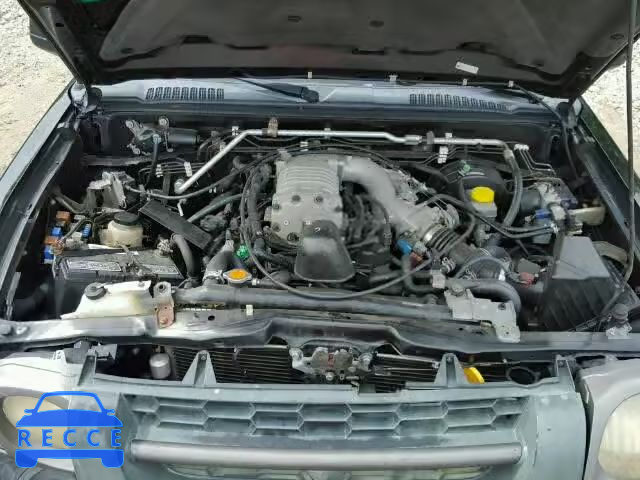 2003 NISSAN XTERRA SE 5N1MD28Y03C687118 image 6