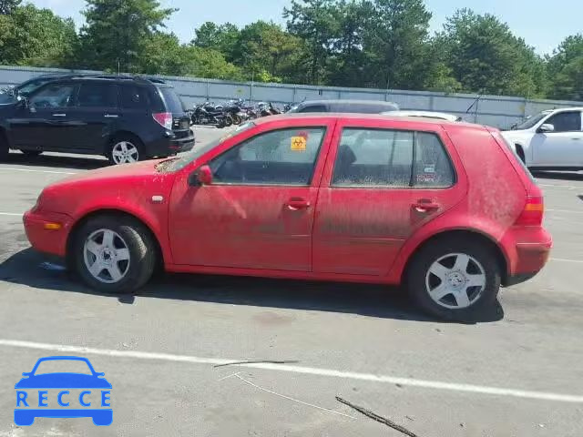 2000 VOLKSWAGEN GOLF WVWGC21J4YW210991 зображення 9