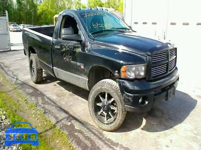 2003 DODGE RAM 2500 S 3D7KU26C03G797379 image 0