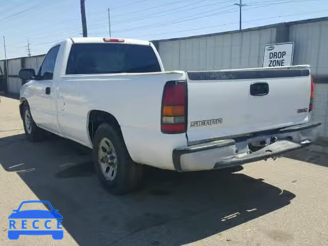 2007 GMC NEW SIERRA 1GTEC14X77Z144175 image 2