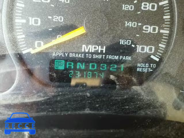 2000 CHEVROLET TAHOE 1GNEC13T5YJ162082 image 7