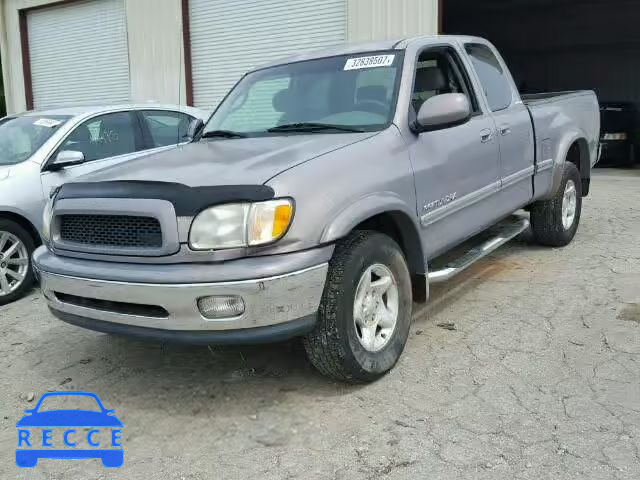 2000 TOYOTA TUNDRA 5TBRT3810YS109752 image 1