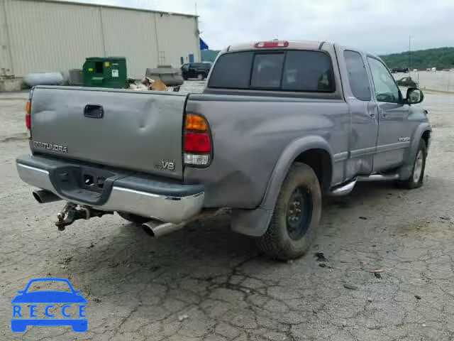 2000 TOYOTA TUNDRA 5TBRT3810YS109752 image 3