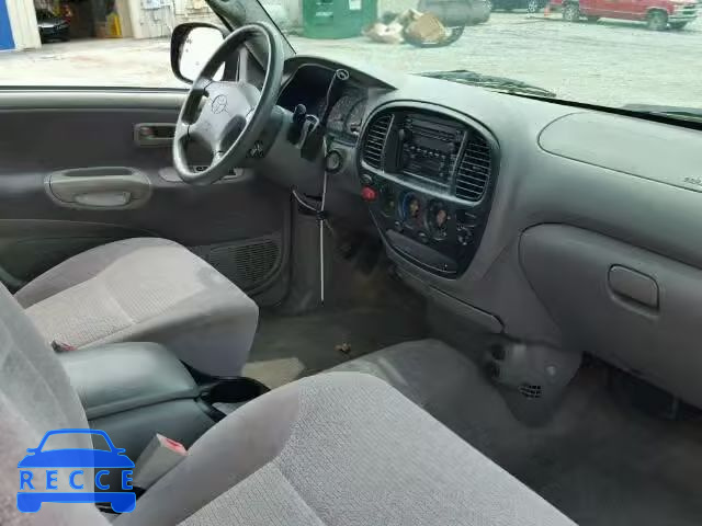 2000 TOYOTA TUNDRA 5TBRT3810YS109752 image 4