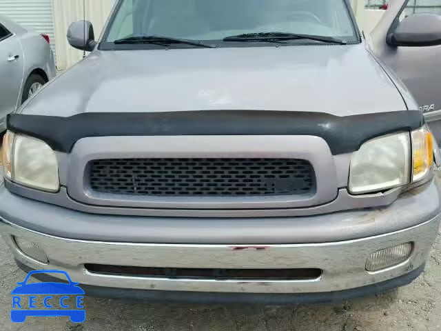 2000 TOYOTA TUNDRA 5TBRT3810YS109752 image 6