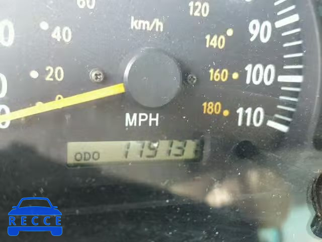 2000 TOYOTA TUNDRA 5TBRT3810YS109752 image 7