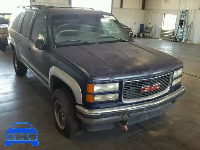 1997 GMC K2500 SUBU 1GKGK26R6VJ709239 Bild 0