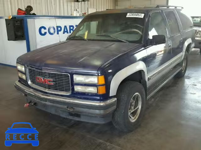 1997 GMC K2500 SUBU 1GKGK26R6VJ709239 Bild 1