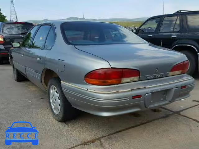 1993 PONTIAC BONNEVILLE 1G2HX53L8P1293026 image 2