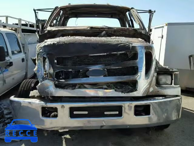 2006 FORD F650 SUPER 3FRNX65F66V255305 image 9