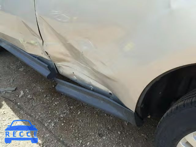 2011 CHEVROLET EQUINOX 2GNALBEC3B1229586 image 9